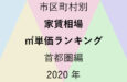211地域別【家賃相場 ㎡単価ランキング＆マップ】首都圏編 2020年のアイキャッチ画像
